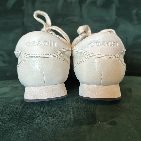 Coach leather sneakers - Picture 8 of 9